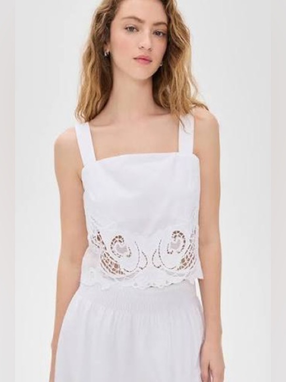 Rag and Bone Clem Lace tank